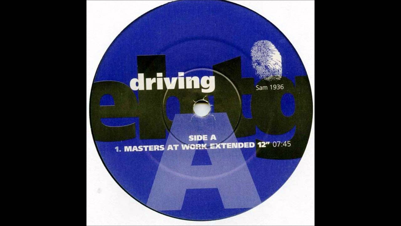 Everything But The Girl - Driving (Masters At Work Extended 12'')