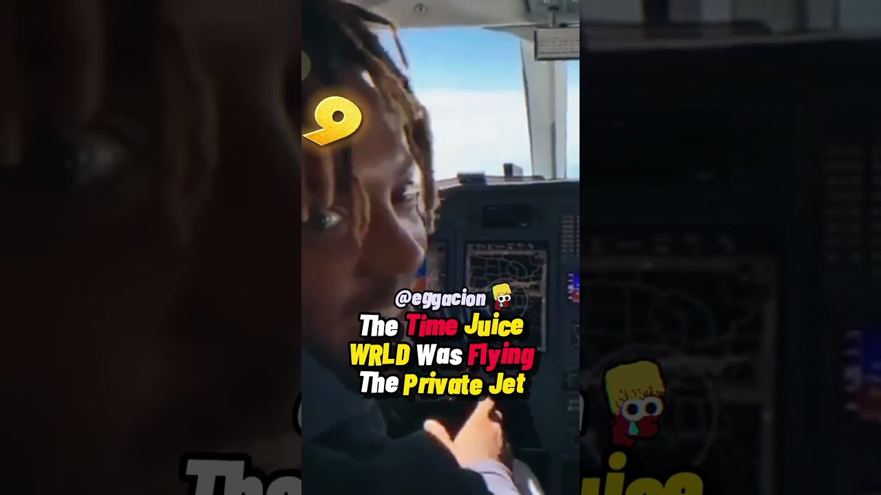 The Time Juice WRLD Was Flying Private Jet 