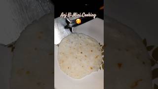 Aaj Ki Mini Cooking 🥰 #ytshorts #food #tastyindia #cookingforone #recipe 👍✨️♥️