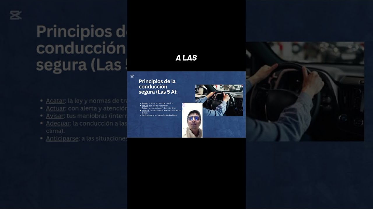 Conducción responsable 