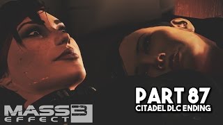 Mass Effect 3: Walkthrough Part 87 -  Citadel: Party Aftermath [Citadel DLC Ending]