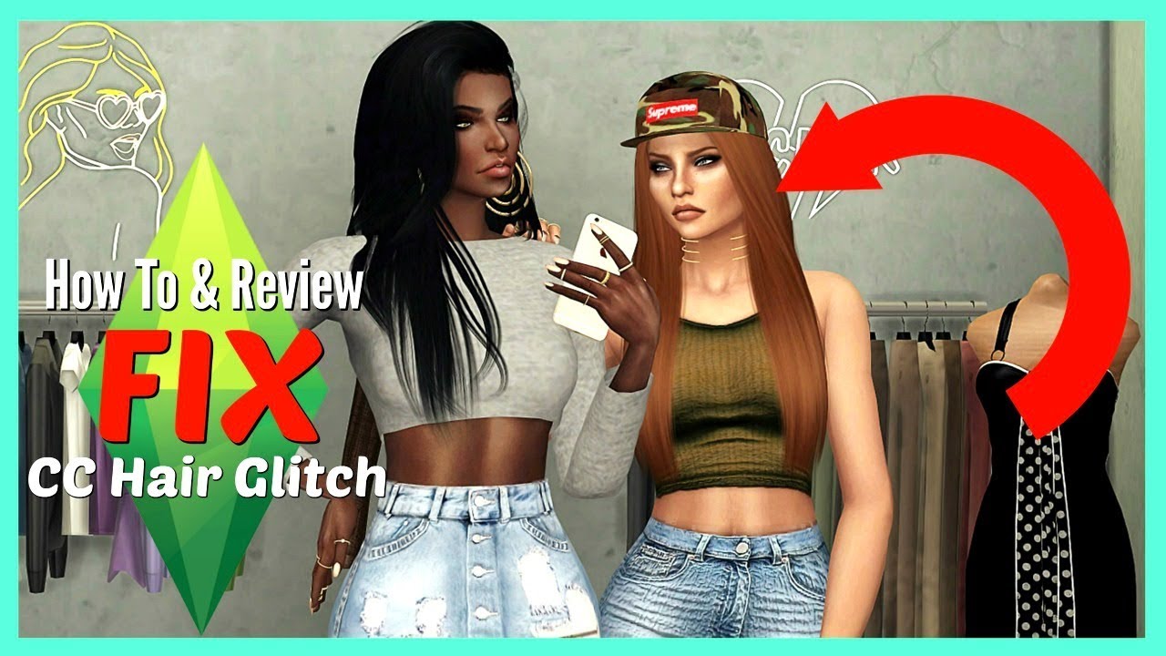 How to Fix the CC Hair Glitch in The Sims 4 - Cheat Code Central