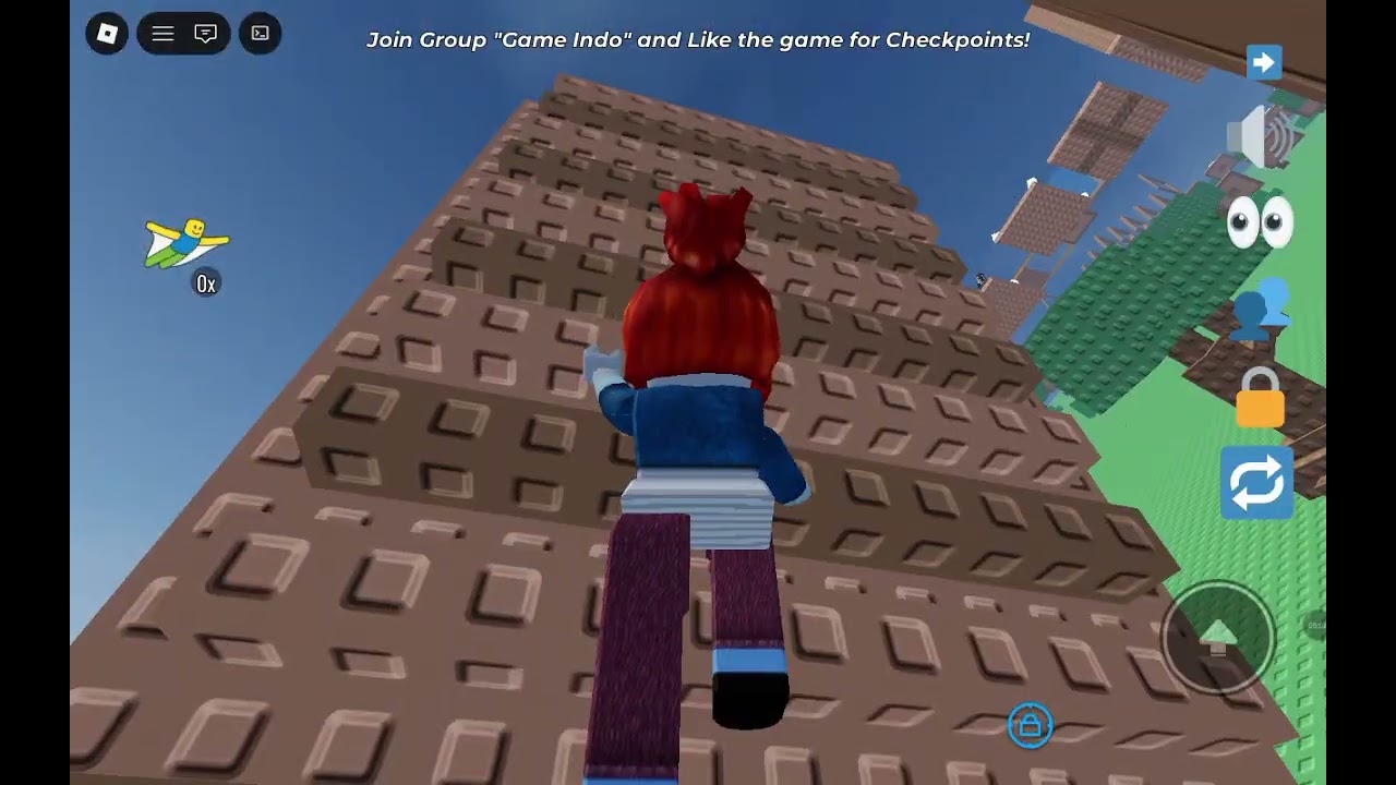 Play the glide tower for the very first time on this channel!