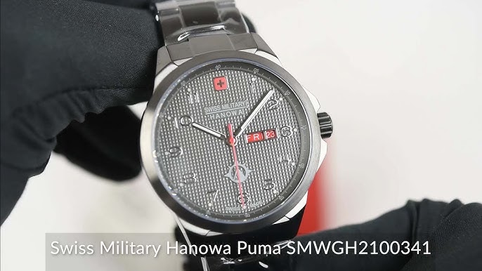YouTube Swiss - SMWGH2100302 Military Puma Hanowa