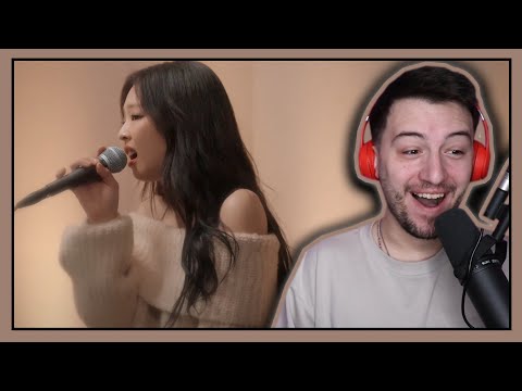 JENNIE - 눈 (Snow) / Snowman Cover REACTION!