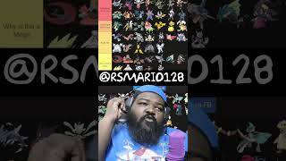 Pokémon New Mega Evolutions Ranked pt.11 Mega Lucario Z Should be Water type #pokemonza #shorts