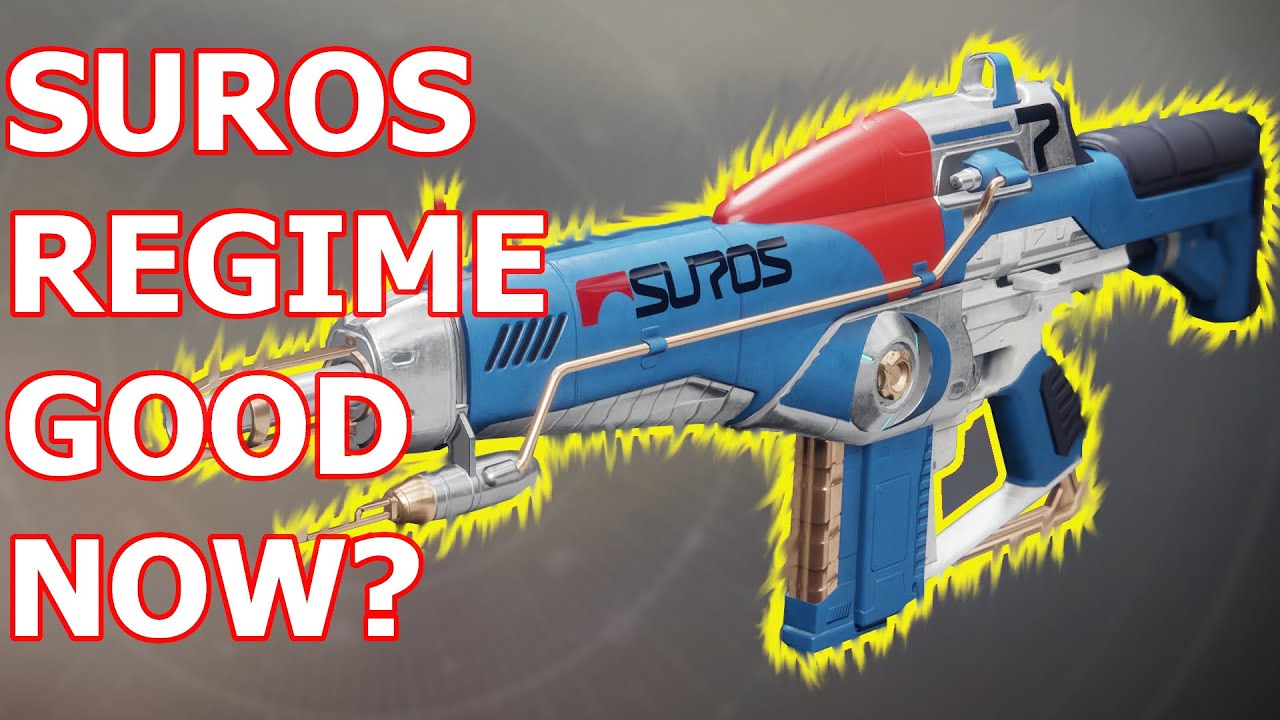 Suros Regime Buffed Meta | Destiny 2