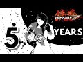 Ranking Up In Tekken 7 - 5 Years Later...