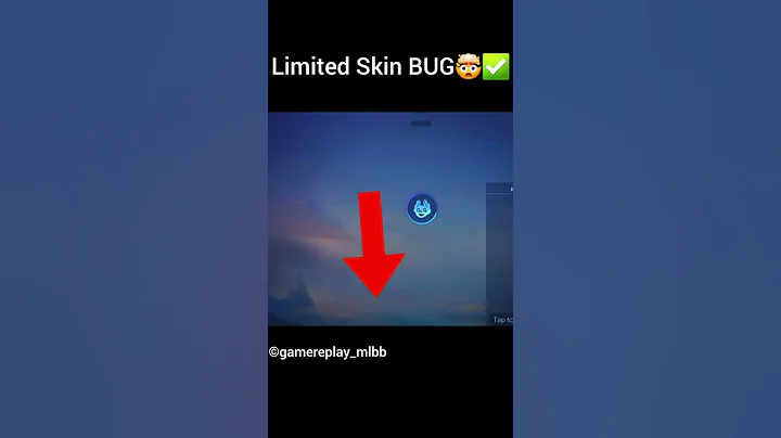 Limited Skin BUG🤯✅️ #mobilelegends #mobilelegendsbangbang #mlbbcreatorcamp #mobilelegend #mlbb #ml
