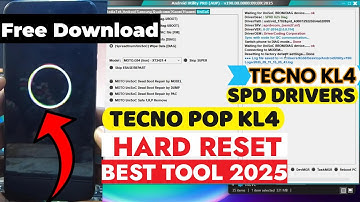 New Tecno POP 9 Hard Reset | Hard Reset Not Working. Erase Data With Android Utility Tool v190