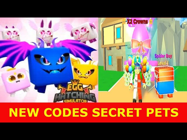 Roblox Egg Hatching Simulator codes for February 2023: Free coins