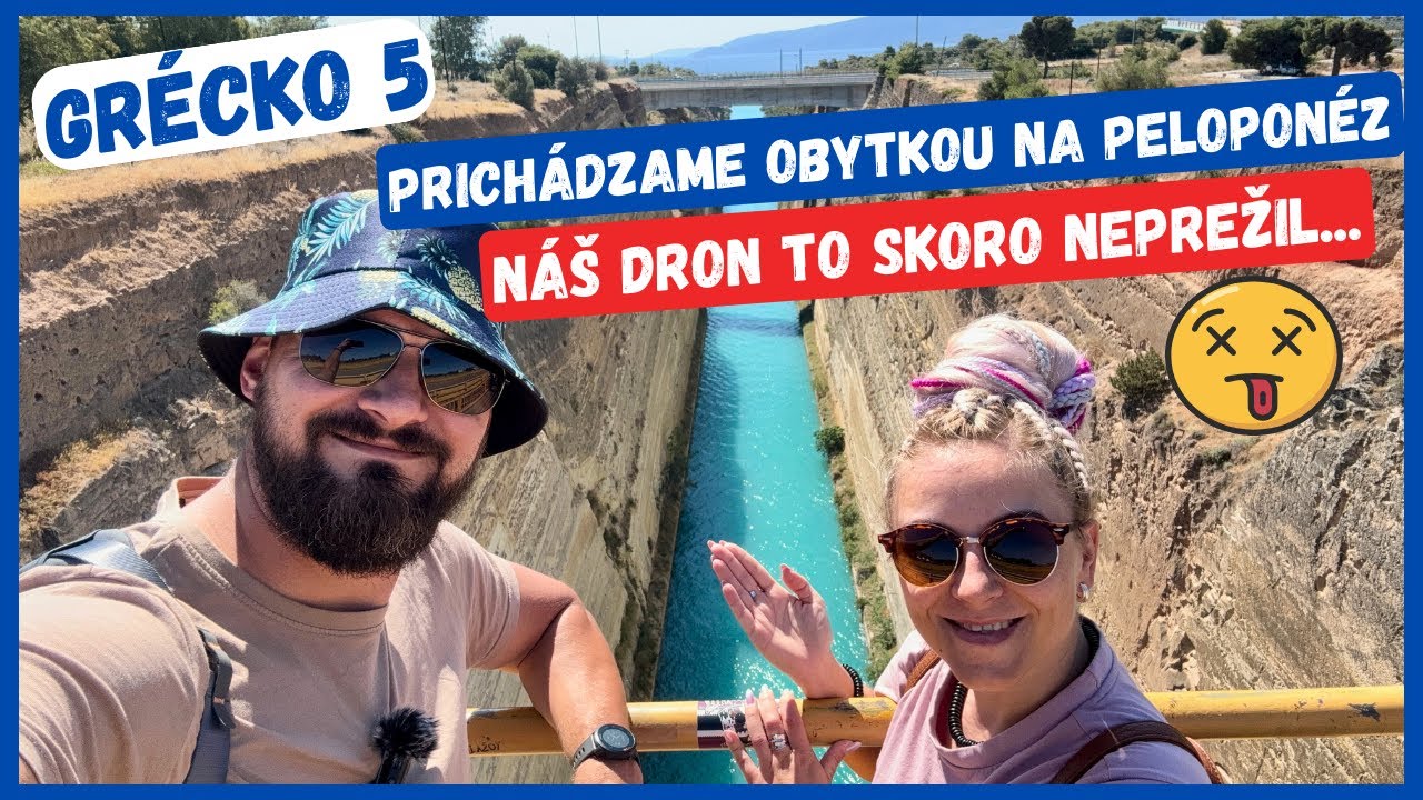 Karavanom v Grécku: Peloponézsky polostrov | Cestovanie obytkou