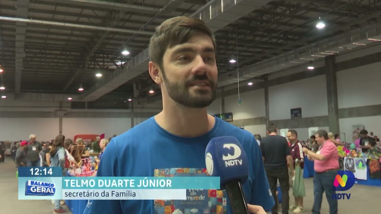 36ª Feira da Amizade: evento teve mais de 280 expositores no Parque Vila Germânica