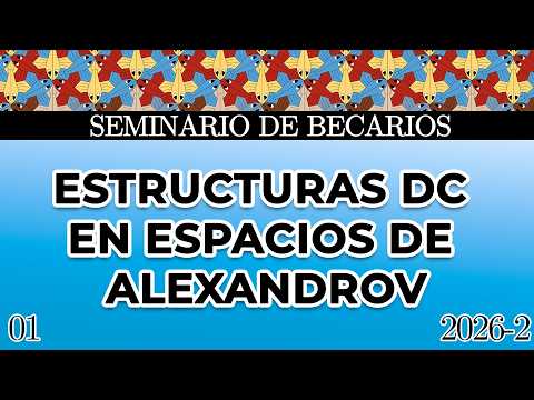 Estructuras DC en espacios de Alexandrov