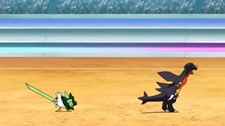 Ash Sirfetch'd vs Cynthia Garchomp !! Sirfetch'd shocked everyone !!