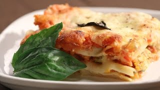 Vegetable Lasagna Sanjeev Kapoor Khazana