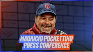 USMNT Manager Mauricio Pochettino Previews USA vs. Uruguay