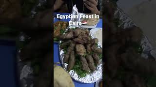Egyptian Feast in Cairo, Egypt 🇪🇬 #fypシ #shorts #egypt #egipto #travel #viajes #cairo #viajar