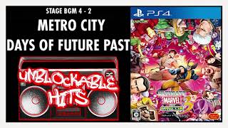 Metro City / Days Of Future Past 2 - Ultimate Marvel Vs Capcom 3