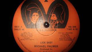 Video thumbnail of "Michael Palmer - Lick Shot"