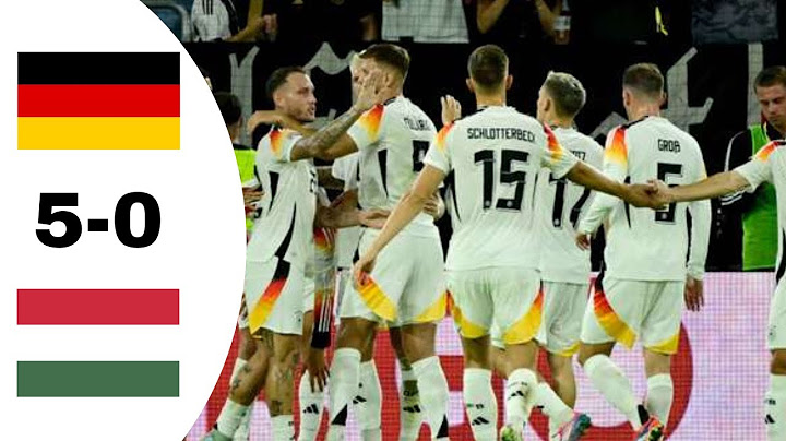 Deutschland VS Ungarn 5-0 Highlights | UEFA Nations League 2024/2025