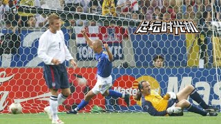 2002 World Cup HD｜ England 1-1 Sweden Extended Highlights & All Goals