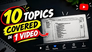 Full Learn JavaScript in 1 Video 🔥 10 Essential Concepts Explained Update