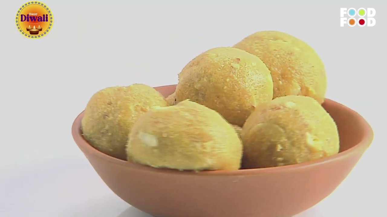       ,          Besan Ladu Recipe   Diwali Sweet
