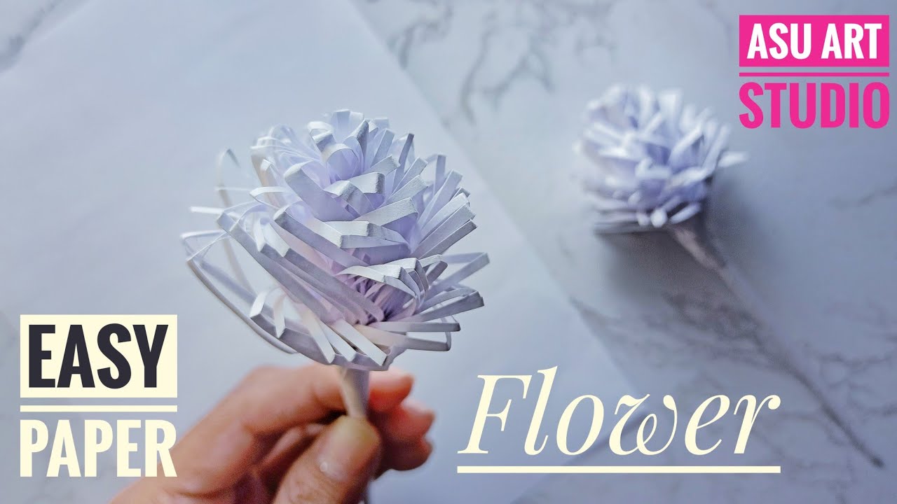 Amazing DIY Easy Paper Flower || Paper Flower Craft 