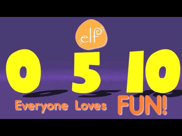 Fun Counting Song For Kindergarten - Numbers Song For Kids - ELF Kids Videos class=