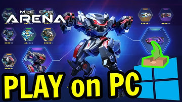 🎮 Mech Arena DOWNLOAD on PC ▶ PLAY and INSTALL