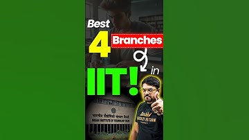 Topper’s 4 Favourite Branches in IIT!#jee2025 #jee2026 #jeemains #jeeadvanced #harshsir #iit #iitjee
