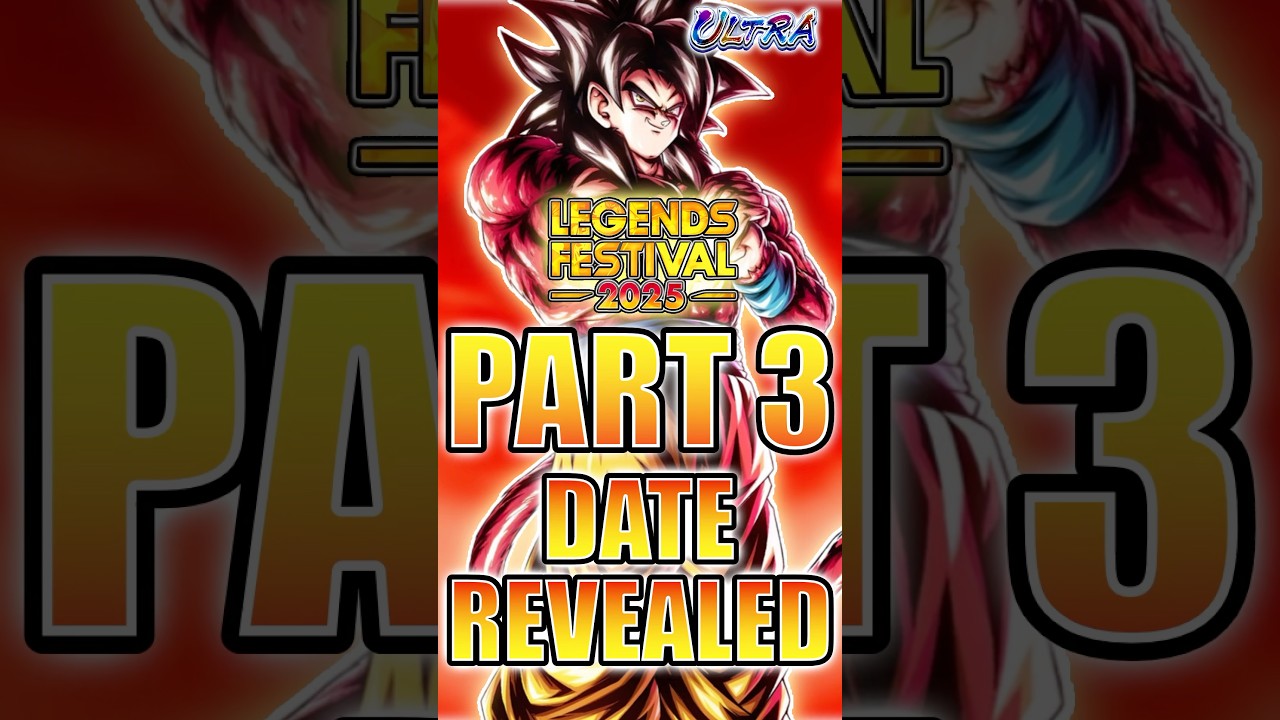 Дата выхода 3 части РАСКРЫТА!? Новый Ультра-фестиваль скоро выйдет в 2025 году!!🔥 