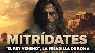 Mitrídates VI Eupátor: INMUNE al veneno, pero NO a Roma.