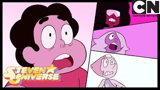 Steven Universe | The Crystal Gems VS Topaz and Aquamarine | I Am My Mom | Cartoon Network