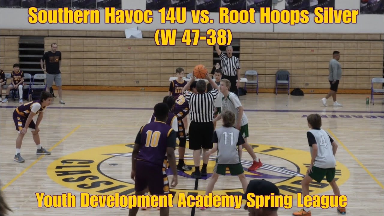 Southern Havoc 14U Gold vs Root Hoops Silver (W 47-38) (1-1) Youth ...