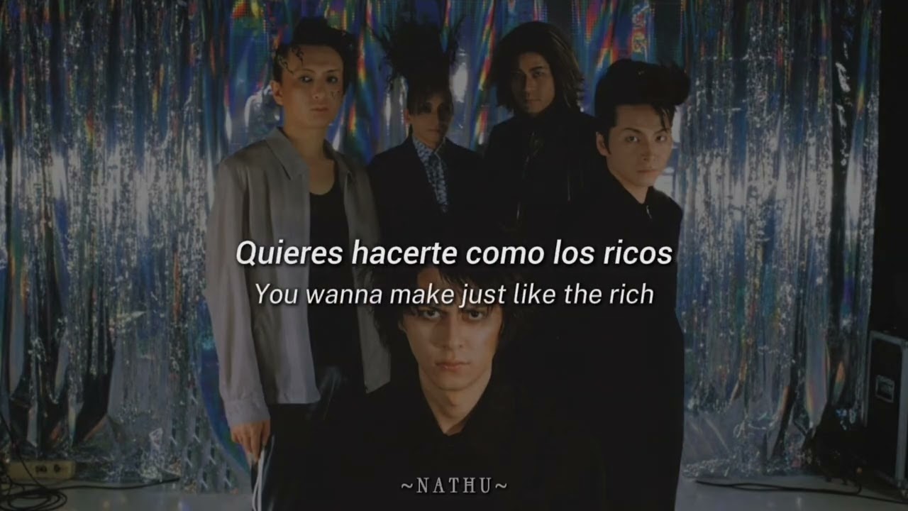 BUCK-TICK - Love letter | Sub Español + Inglés 