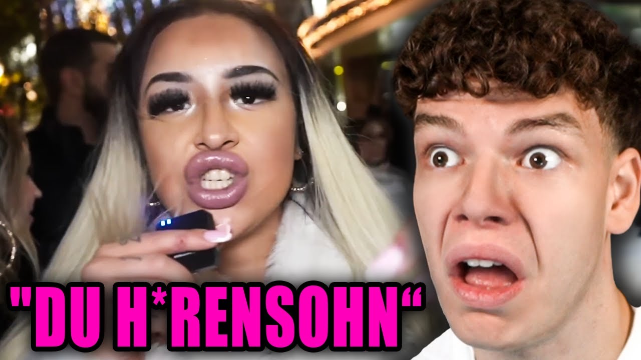 Das Schlimmste FRANKFURT TINDER Jemals... (crashout)