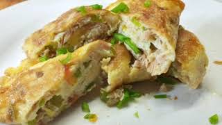 Tuna Omelette|Simple and Easy Recipe