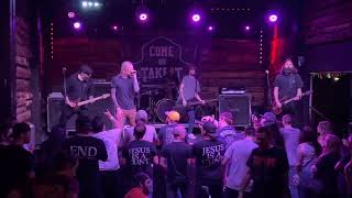 Evergreen Terrace “Understanding the Fear that Lies Within” live 3/16/23