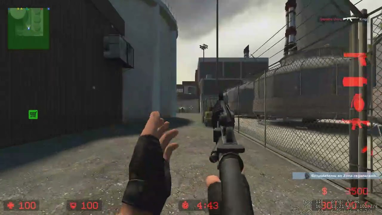 Jugando con los panas en Venezuela Libre Counter Strike Source V34 Cliend Mod