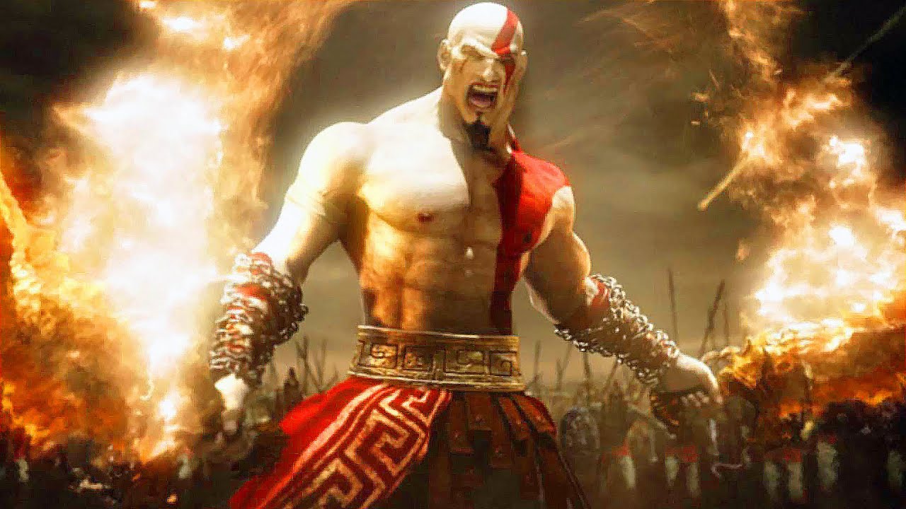 Finished God of War 2 and 3 back to back, which is your favorite