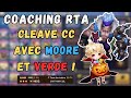 Coaching sw  comment cleave cc avec moore et verde  summoners war