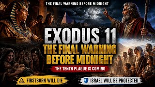 Exodus 11: The Final Warning Before Midnight #Exodus11 #BibleDocumentary