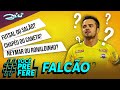 Neymar ou Ronaldinho? Falcão responde quem era melhor no drible | Canal Zico 10