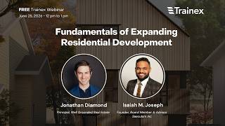 Fundamentals of Expanding Residential Development