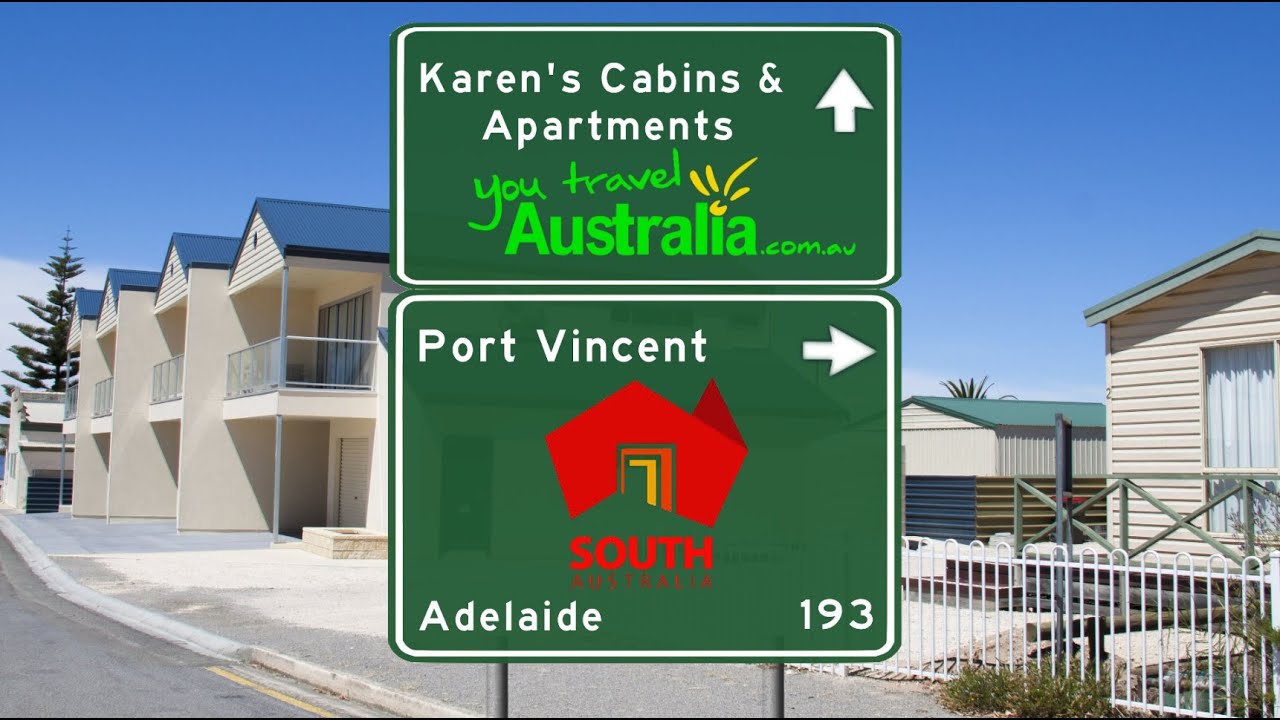Karen's Cabins and Apartments - Port Vincent - South Australia - You Travel Australia