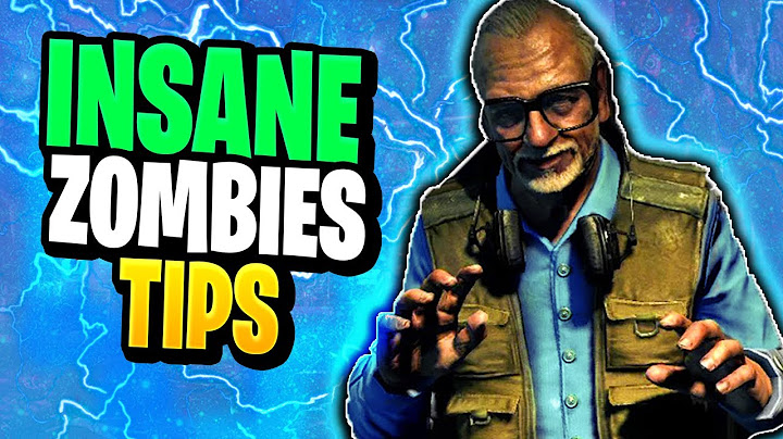 ONE HOUR of INSANE COD ZOMBIES TRICKS