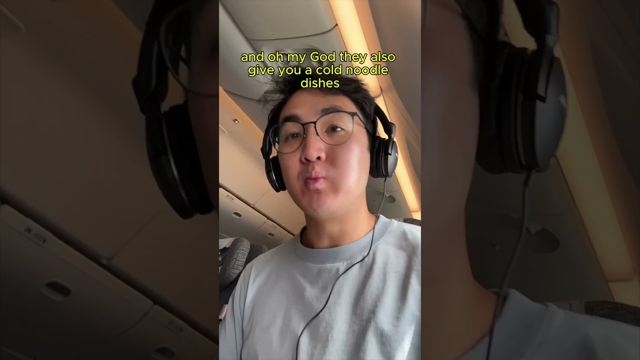 I Tried The Best Premium Economy Seat