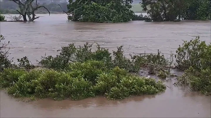 Klein River in Flood at Stanford